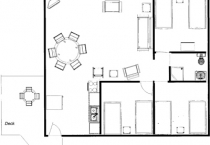 2008.6.6 Cabin 2 Floor Plan