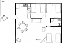 2008.6.6 Cabin 1 Floor Plan