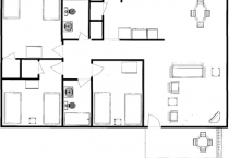 2008.6.6 Cabin 10 Floor Plan