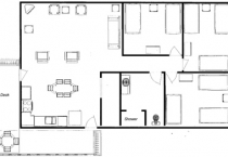 2008.6.6 Cabin 15 Floor Plan