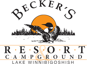 Becker's Resort and Campground Lake Winnibigoshish logo