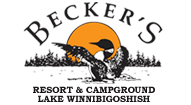 Becker's Resort and Campground Lake Winnibigoshish logo